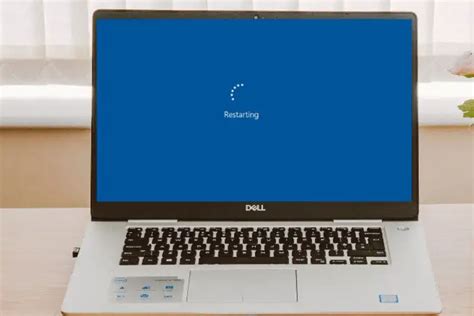 Dell computer restarting